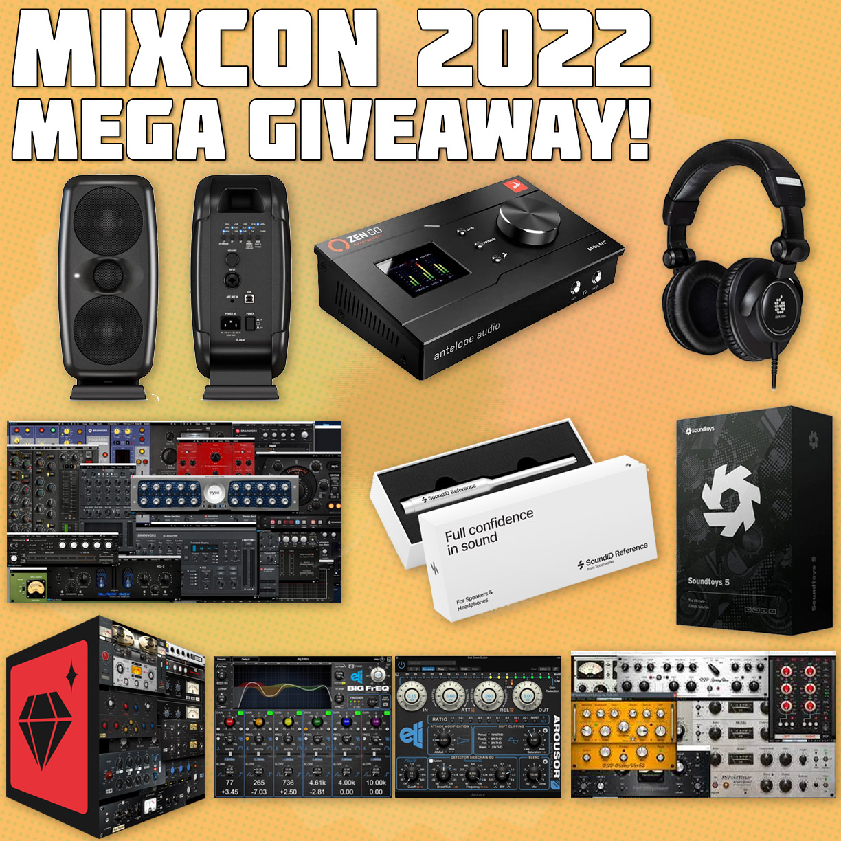 MixCon 2022 Mega Giveaway