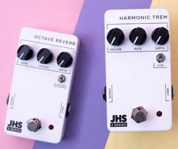 JHS Octave Reverb and Harmonic Tremolo