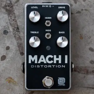 New Pedal: LPD Pedals Mach I Distortion
