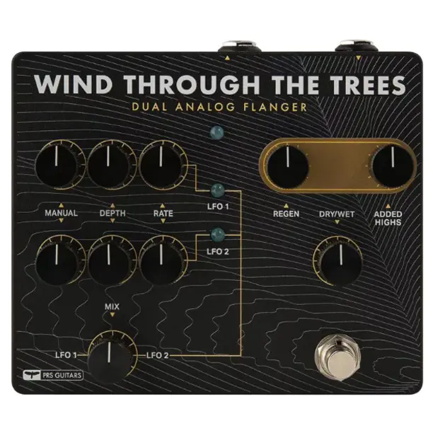 PRS Guitars Wind through the Trees