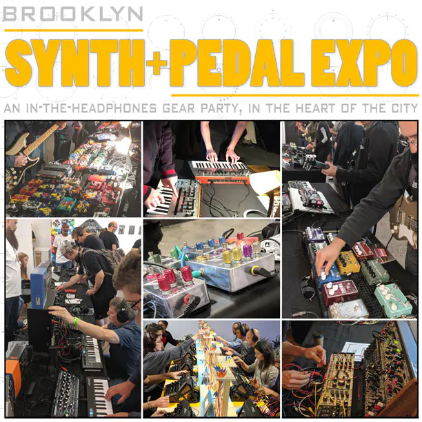 Brooklyn Synth+Pedal Expo 2022