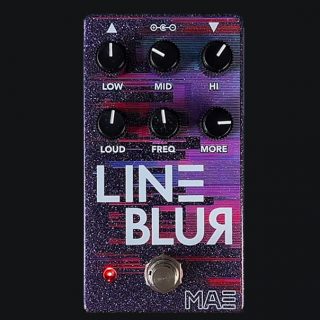 Mask Audio Line Blur EQ