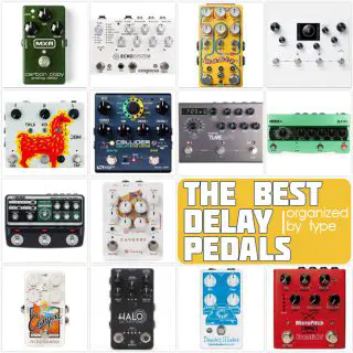 2023 UPDATE! The 3 Best Delay Pedals per Type