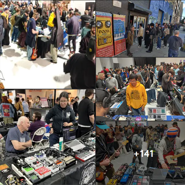 Brooklyn Pedal & Synth Expo 2022
