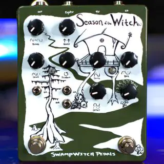 New Pedal: Swamp Witch Pedals Season of the Witch Delay