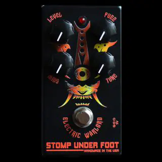 New Pedal: Stomp Under Foot Electric Warlord Fuzz