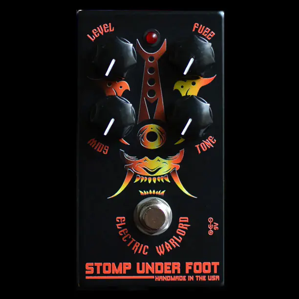 Stomp Under Foot Electric Warlord Fuzz