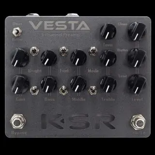 New Pedal: KSR Vesta Preamp