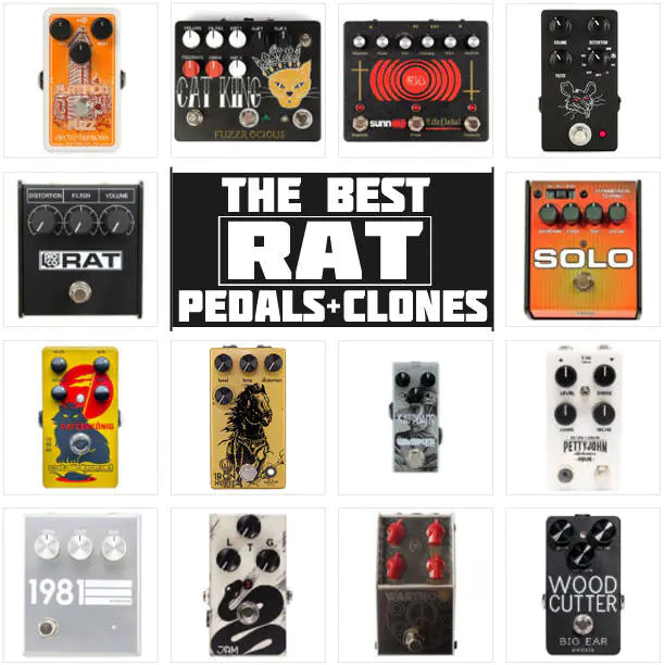 RAT Pedals and the Best RAT Clones