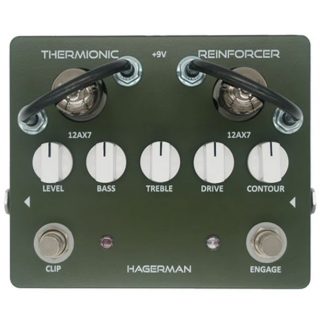 Upcoming Pedals: Hagerman Thermionic Reinforcer
