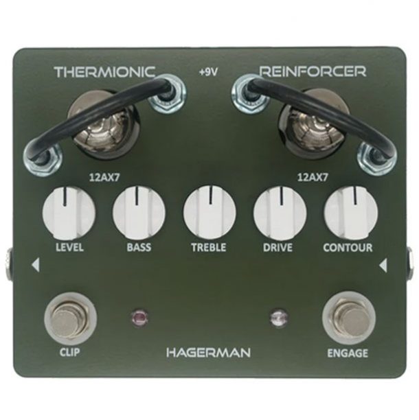 Hagerman Thermionic Reinforcer