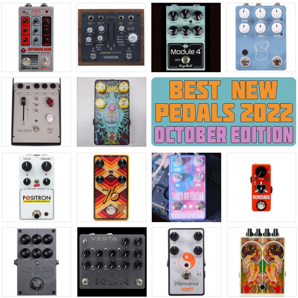 Best New Pedal 2022 | October Edition