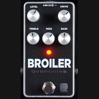 New Pedal: LPD Pedals Broiler D-Style Overdrive