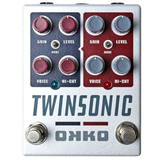 Upcoming Pedal: OKKO FX Twinsonic V2 Overdrive