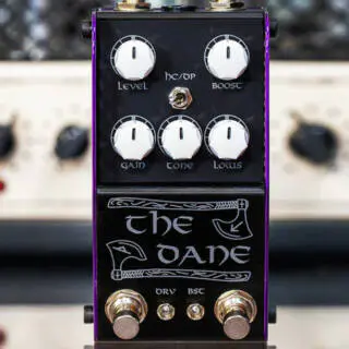 Updated Pedal: Thorpy FX The Dane MkII Overdrive