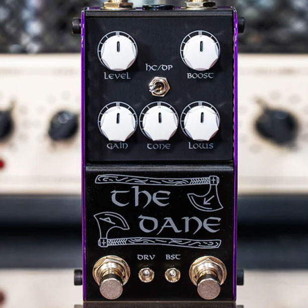 The BEST OVERDRIVE PEDAL EVER?! The Dane - Thorpy FX Pedal Demo