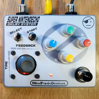 Upcoming pedal: Blind Panic Devices Super Nintendecho