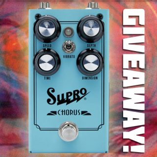 Win a Supro Stereo Chorus! [ENDED]