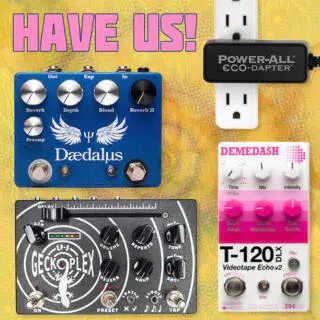 Win a Bunch of Pedal from Awesome Boutique Builders! [ENDED]