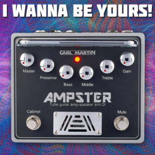 Win a Carl Martin Ampster! [ended]