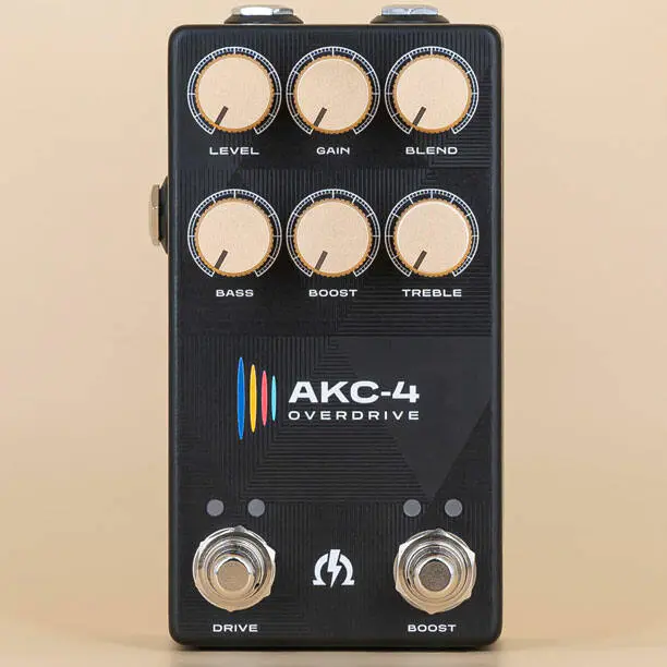 Ohmless Pedals AKC-4