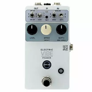 New Pedal: OPFXS Electric Vibe Phaser/Vibrato