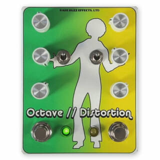 Rare Buzz Effects Octave Distortion