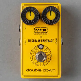 New Pedal: MXR/Third Man Records Double Down