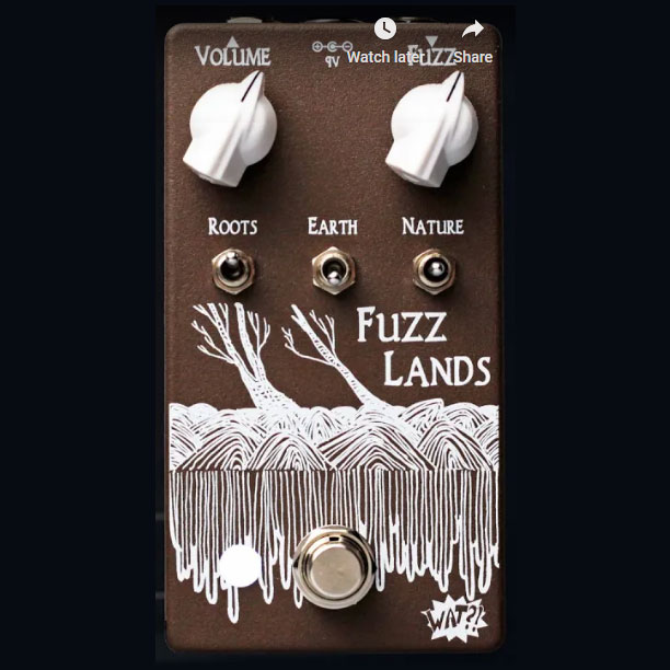 Wonderful Audio Technology Fuzz Lands // Guitar Pedal Demo