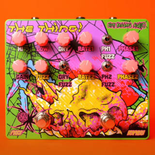 New Pedal: Bardic Audio Devices & Dirty Haggard Audio The Thing
