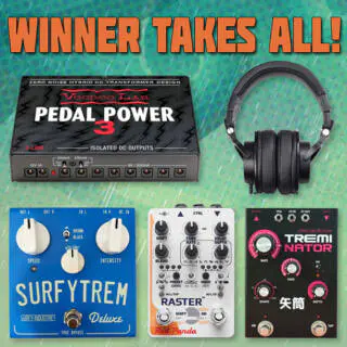 Win 3 Pedals and 2 Accessories [ENDED]