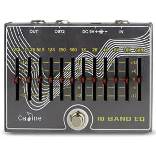 Caline CP-81 10 Band EQ