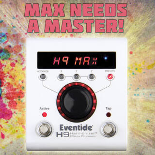 Win An Eventide H9 Max through the LA Pedal & Synth Expo!