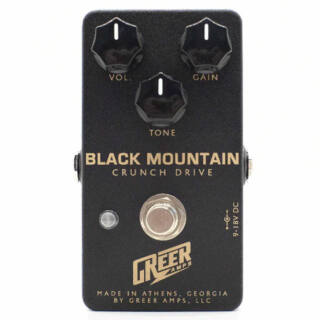 New Pedal: Greer Black Mountain Crunch Drive