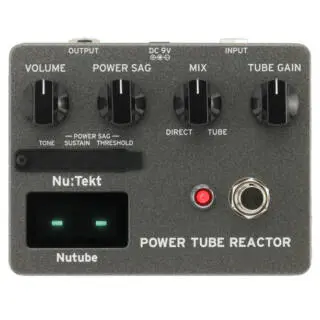 New Pedal Kit: Korg Nu:Tekt Power Tube Reactor