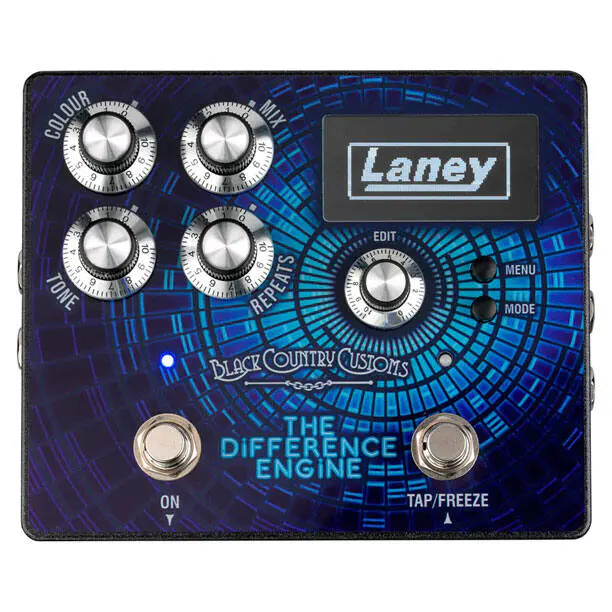Laney Black Country The Difference Engine Delay