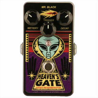New Pedal: Mr Black Heaven’s Gate Gated Reverb