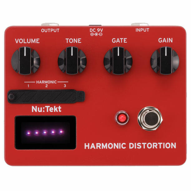 Nu:Tekt HS-2 Harmonic Distortion