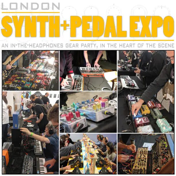 London Synth & Pedal Expo 2024