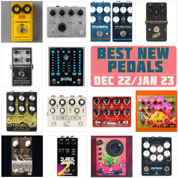 Best New Pedal Releases 2023