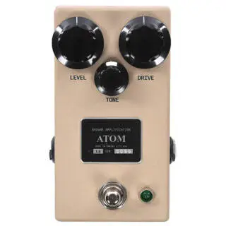 Browne Amplification Atom Overdrive