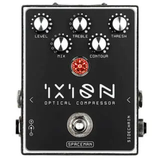 New Pedal: Spaceman Ixion Optical Compressor