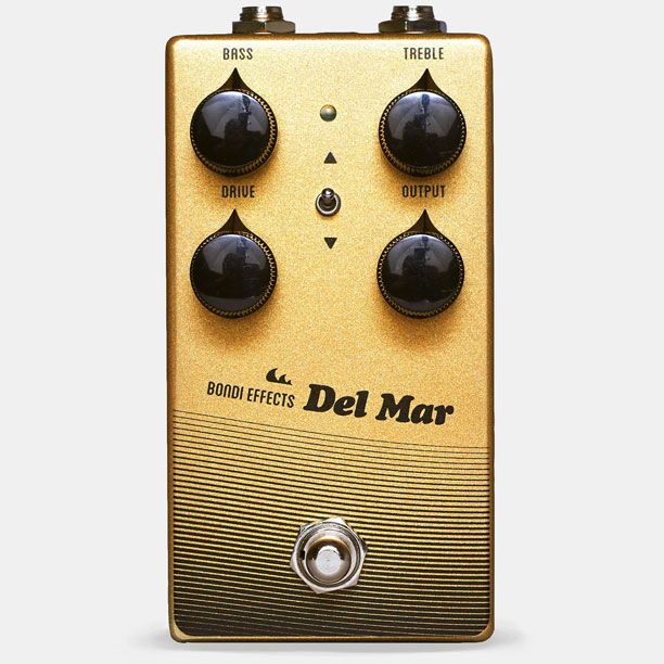 Bondi Effects Del Mar mk2 - The Best Mid-Gain Overdrive Out There?