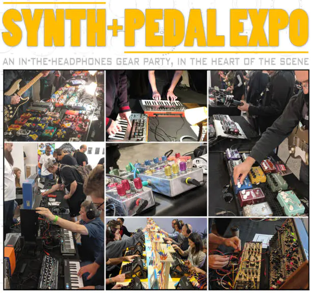 Synth & Pedal Expos: 2023 Schedule