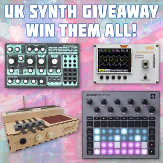 Win 4 Synths by Dreadbox, KORG, Novation and Leaf Audio (UK Only)
