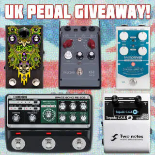 Win a Bunch of Pedals with the London Stompbox Exhibit!