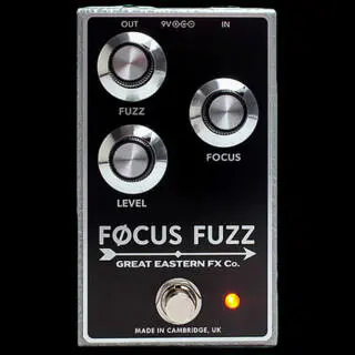 New Pedal: Great Eastern FX Focus Fuzz