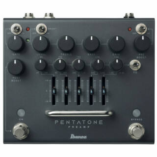 Ibanez Pentatone Preamp and EQ Pedal