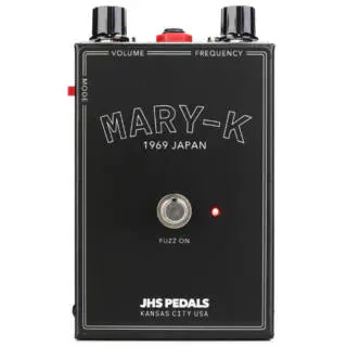 New Pedal: JHS Mary-K Fuzz (Legends of Fuzz Boss Tone Replica)