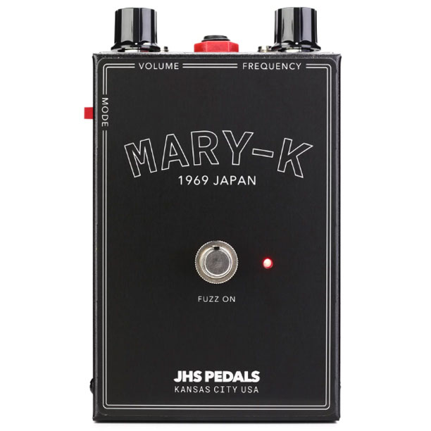 MORE LEGENDARY FUZZES FROM JHS - Mary-K/Plugin/Berkley & the Volture -  Baritone at the end!